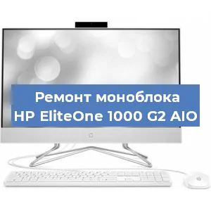 Замена процессора на моноблоке HP EliteOne 1000 G2 AIO в Волгограде